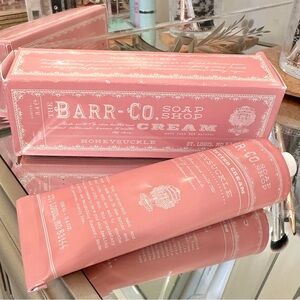 New Barr-Co. Honeysuckle Cream